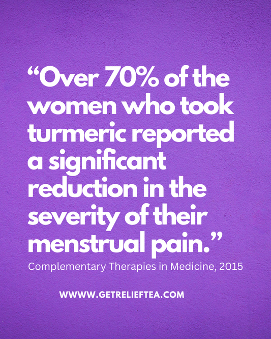 Turmeric: A Powerful Ally Against Menstrual Pain 🌿✨