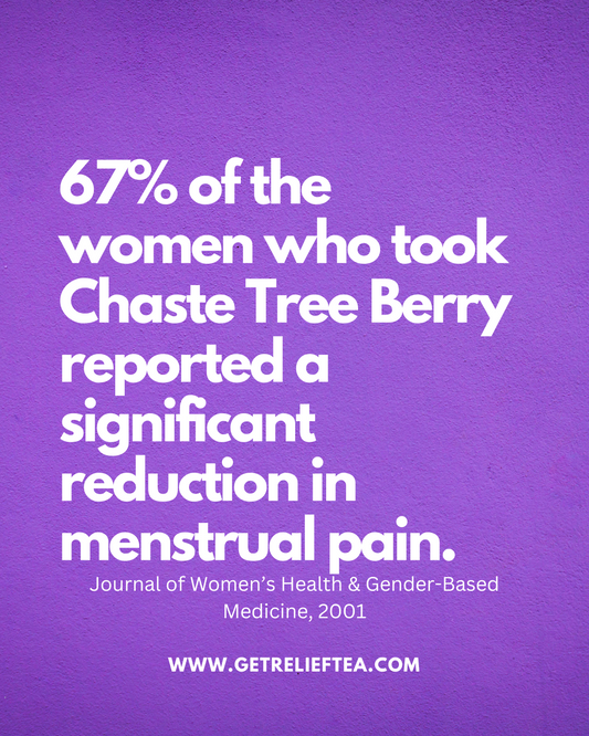 Chaste Tree Berry: Proven Relief for Menstrual Pain 🌿✨