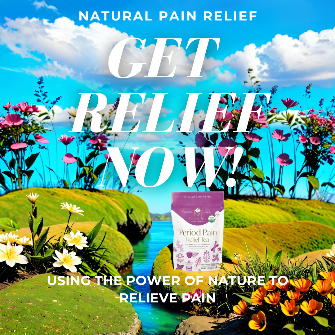 Discover the Natural Relief with Relief Tea!