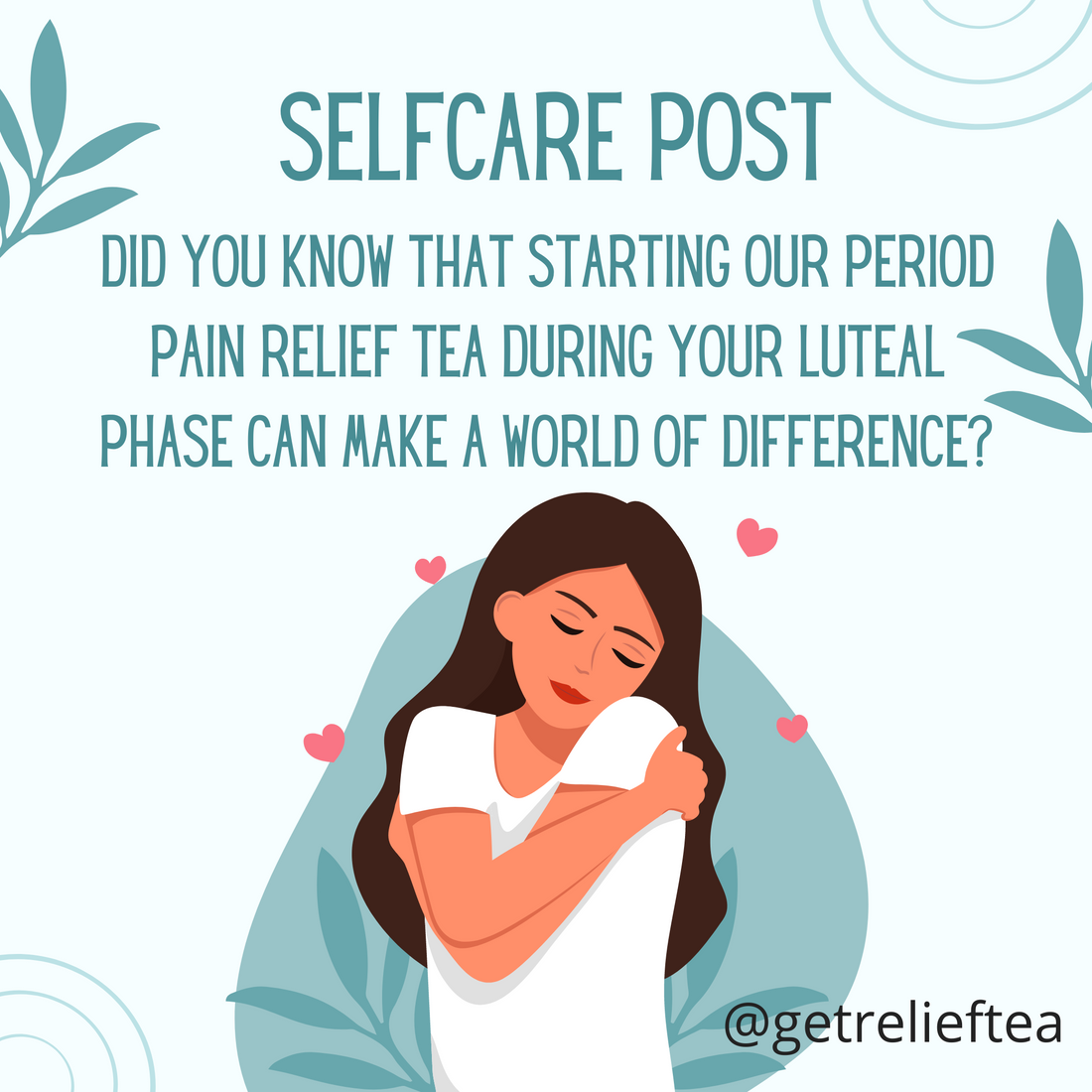 Did you know that starting our Period Pain Relief Tea during your luteal phase can make a world of difference? Here’s why