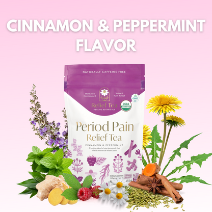 Period Pain Relief Tea