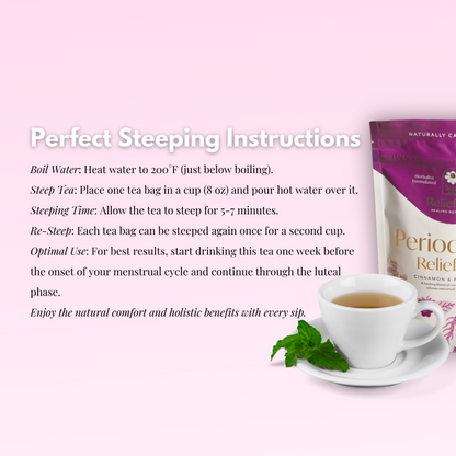 Period Pain Relief Tea