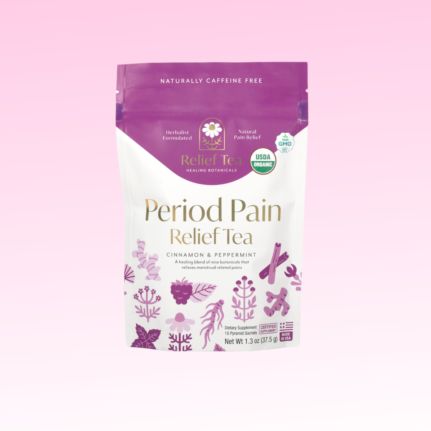 Period Pain Relief Tea